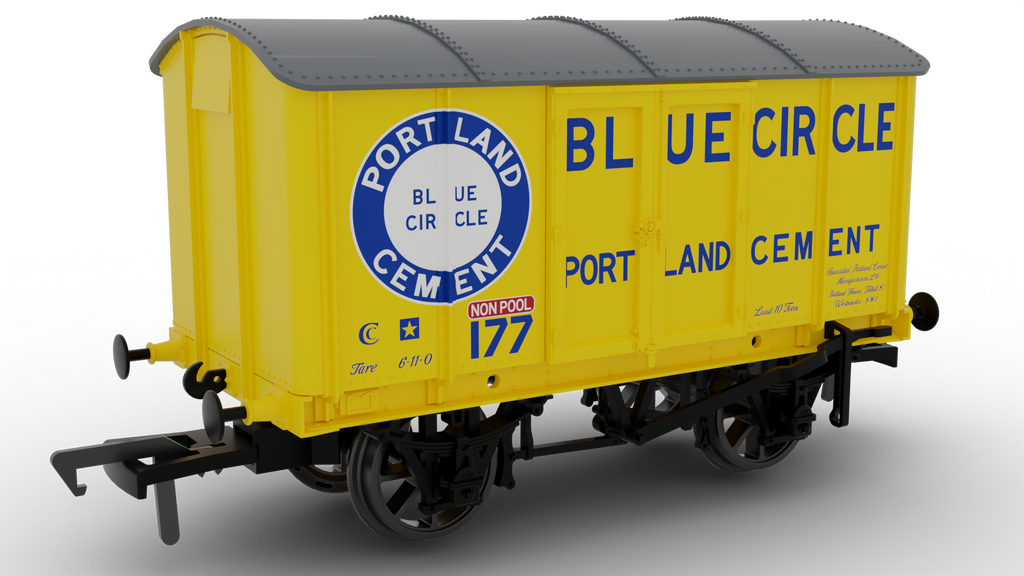 Not Quite Mink' - Blue Circle No.177