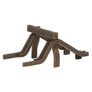 Rail Built Buffer Stops (x2)