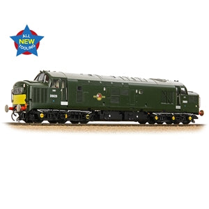 37/0 Centre Headcode D6829 BR Green Small Yellow Panel