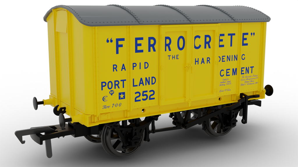 Not Quite Mink' - Ferrocrete No.252