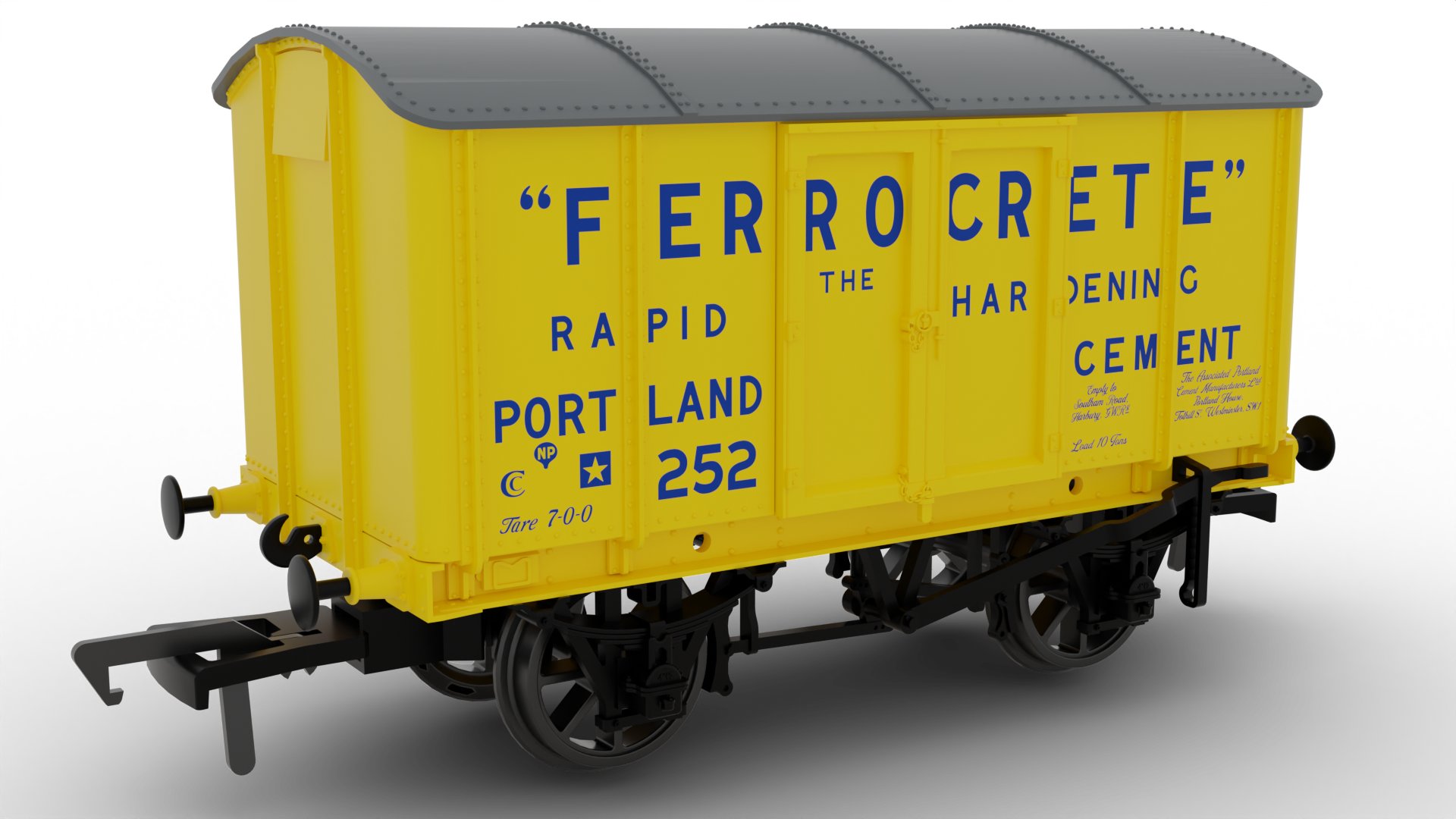 Not Quite Mink' - Ferrocrete No.252