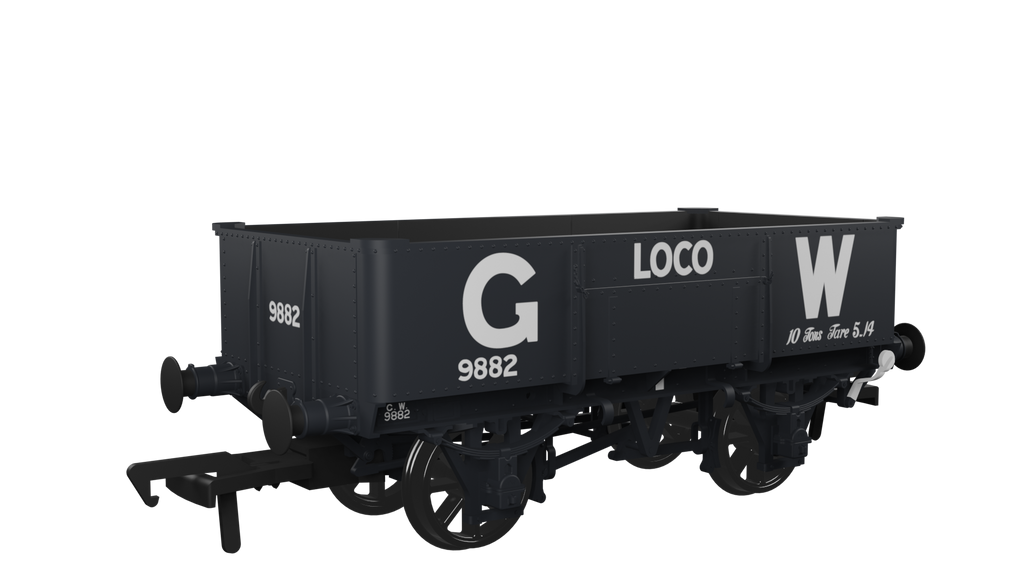 Diagram N19 Loco Coal Wagon GWR No.9882