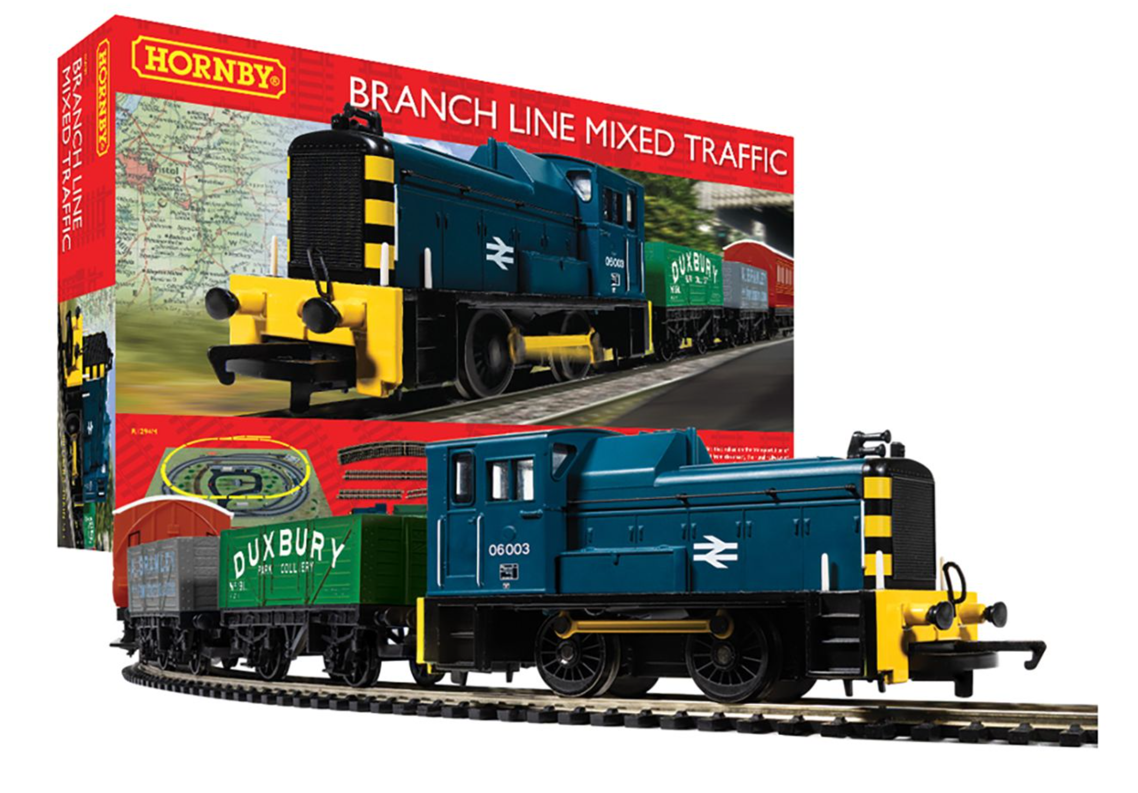 Branchline Mixed Traffic