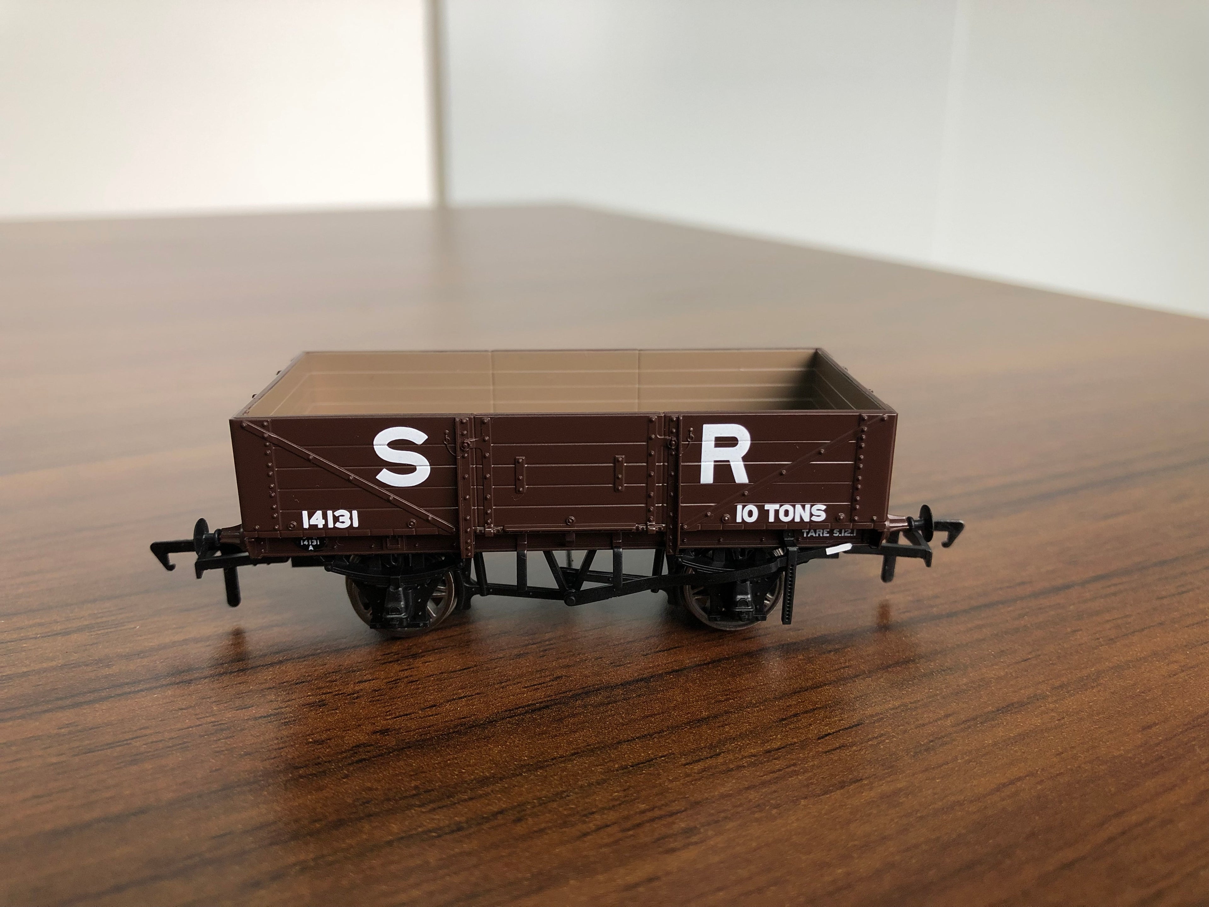 SECR 5 Plank Open 14131 SR Brown Pre '36 Dia 1347