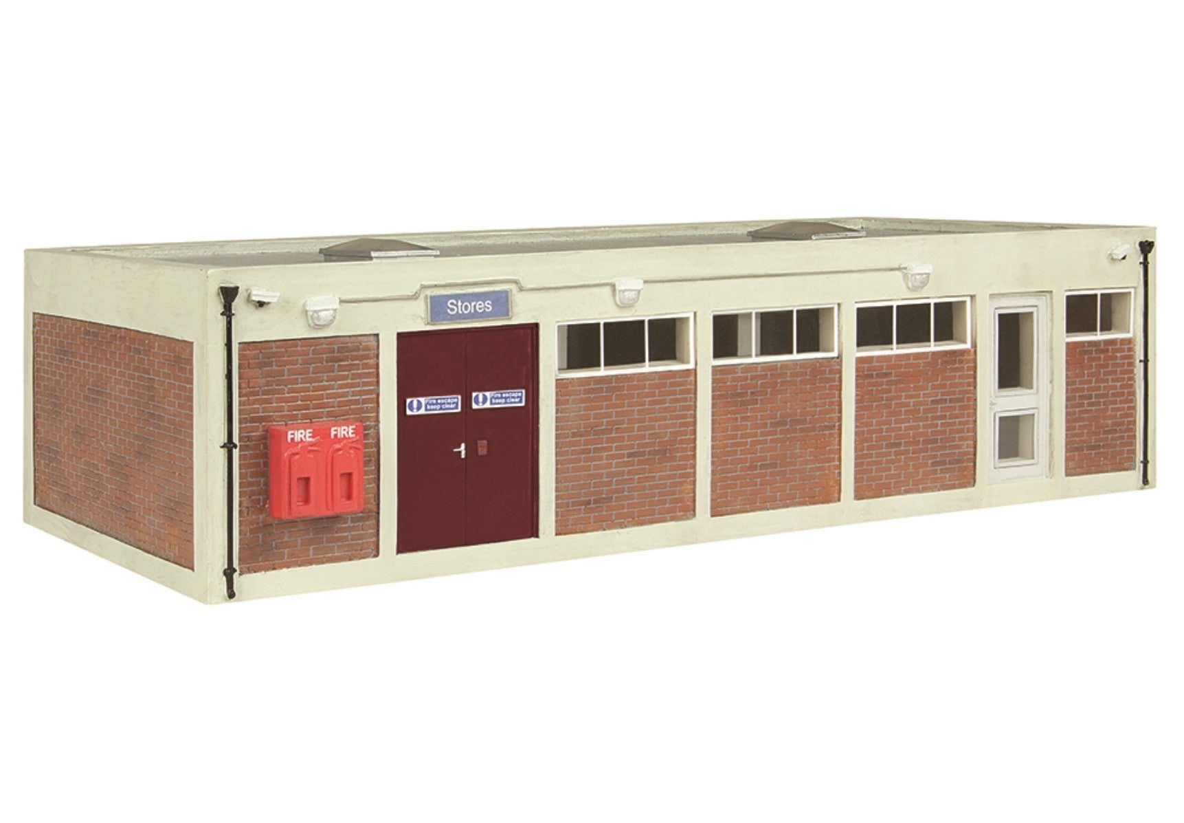 Office Block - Red