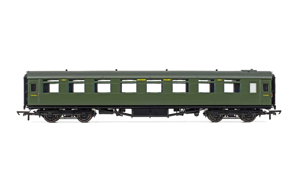 SR, Maunsell Third Class Dining Saloon, 7864 - Era 3