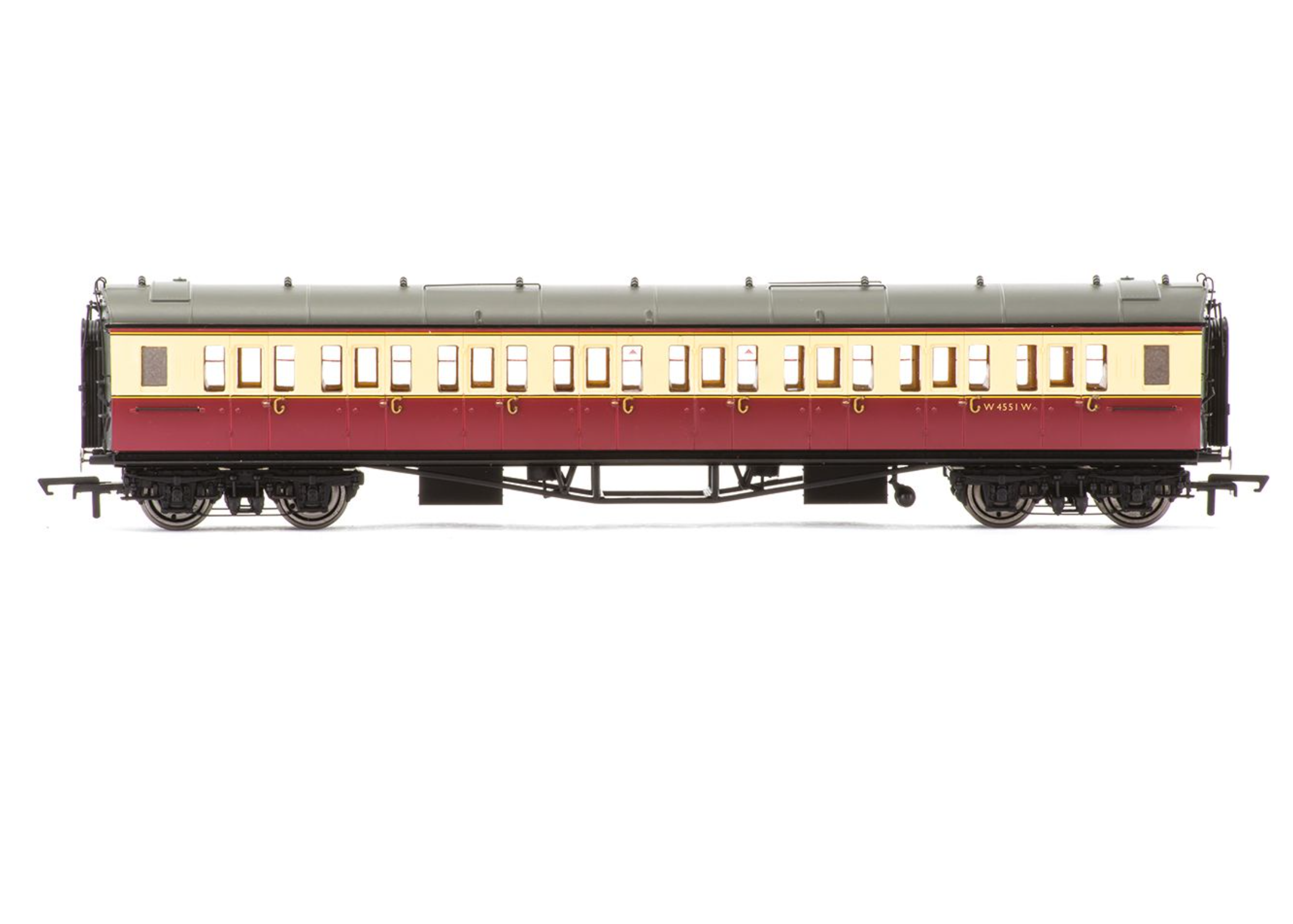 BR Collet Coaches Corridor Third 4551