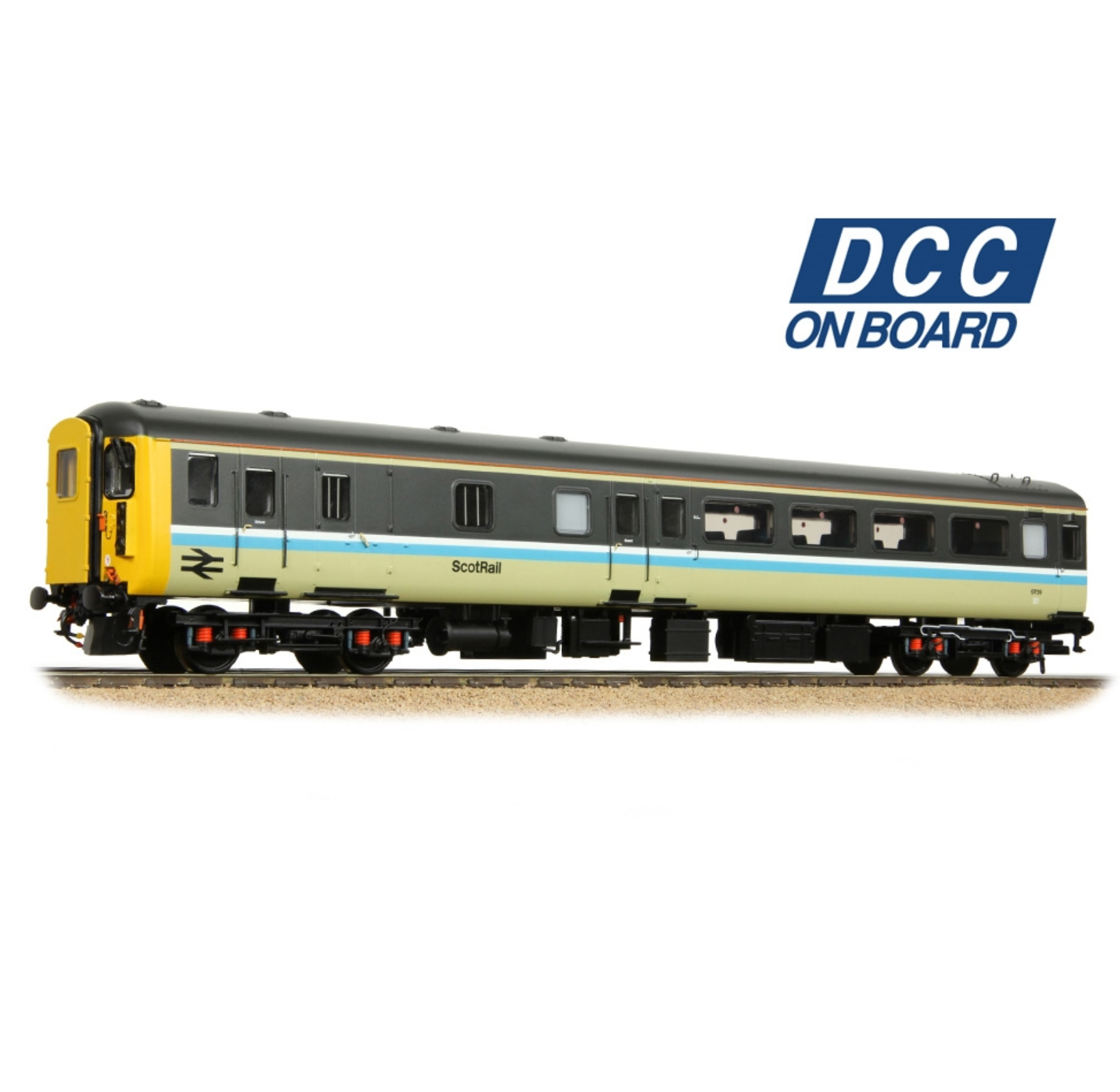 BR Mk2F DBSO Driving Brake Second Open BR ScotRail