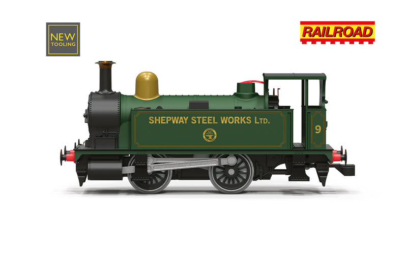 RailRoad Class B4 0-4-0 Shepway