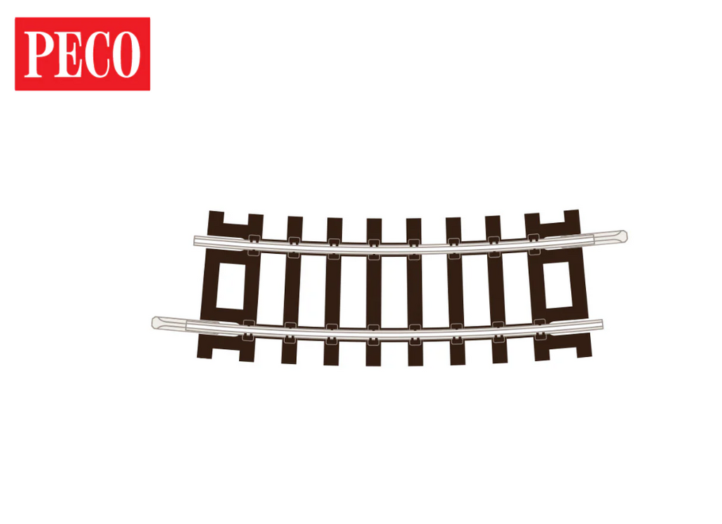 TT:120 C55 Setrack No. 2 Radius Half Curve (4)