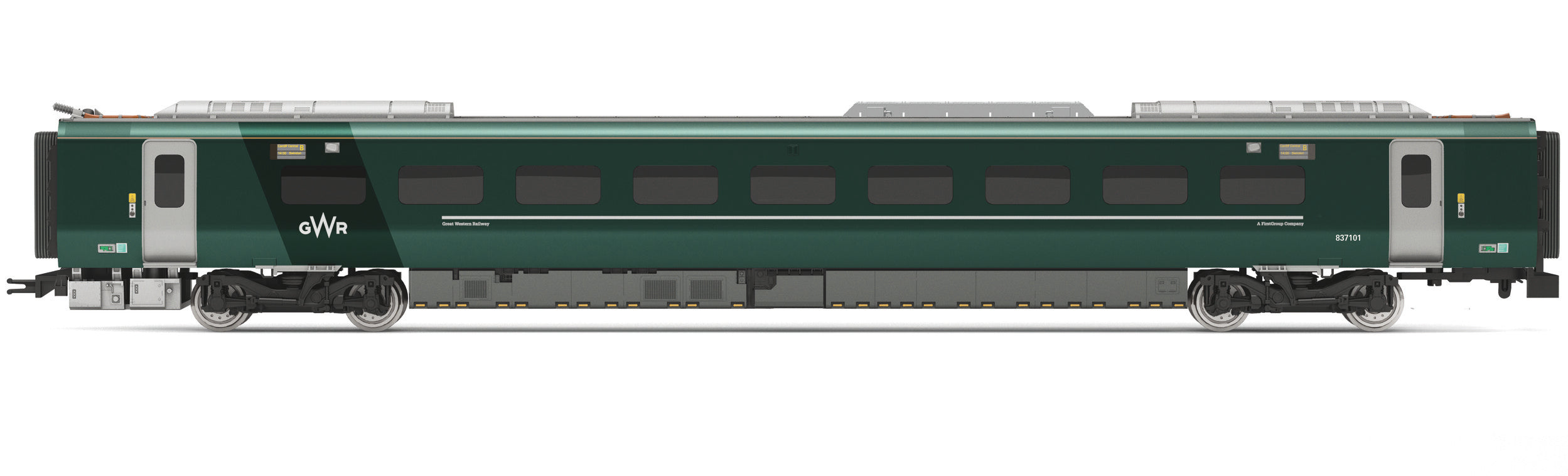 GWR, Class 802/1 Coach Pack - Era 11