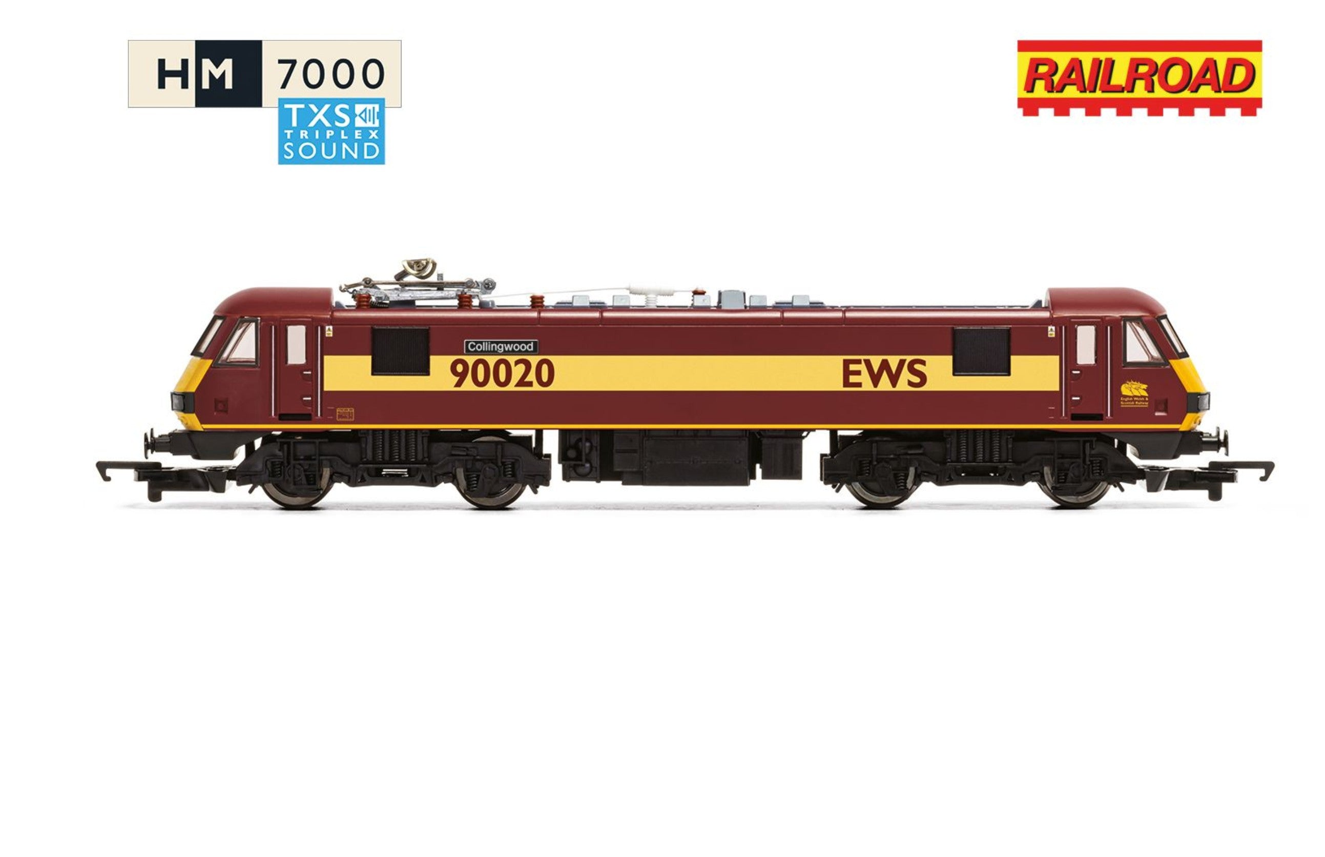RailRoad EWS Class 90 Collingwood 90020 - Sound Fitted