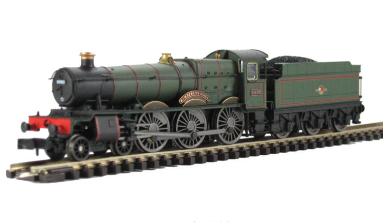 ND135D - Kimberley Hall 6952 BR Lined Green Late