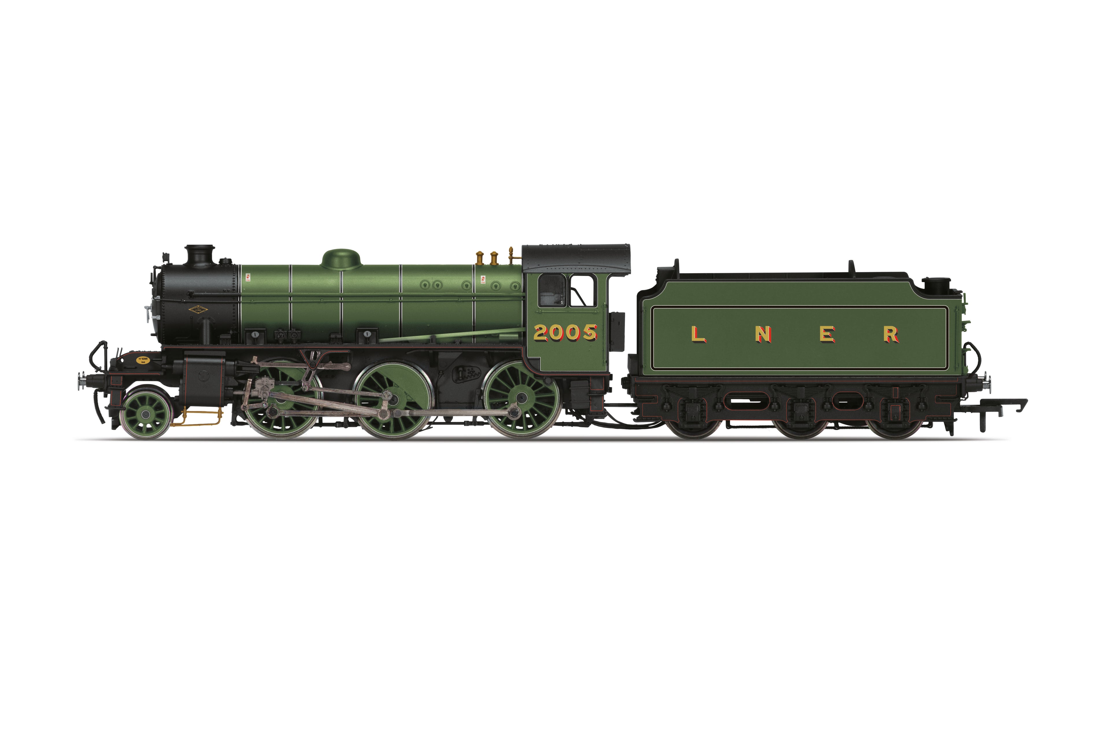LNER Class K1 - apple green as preserved - 2005