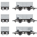 BR 16T Mineral - MCO - BR Freight Grey - Pack K