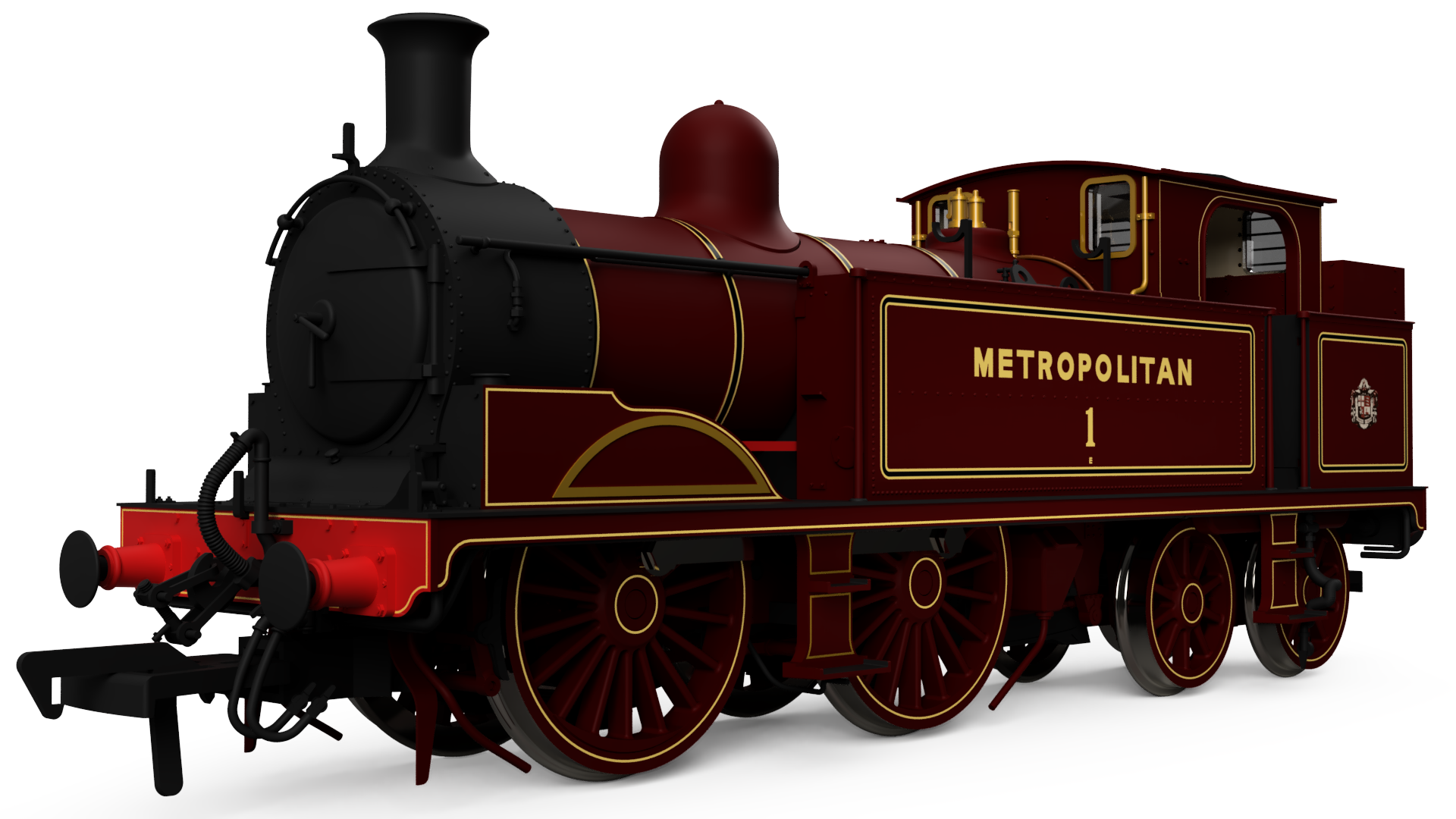 Metropolitan Railway No.1 2013-2020 Condition