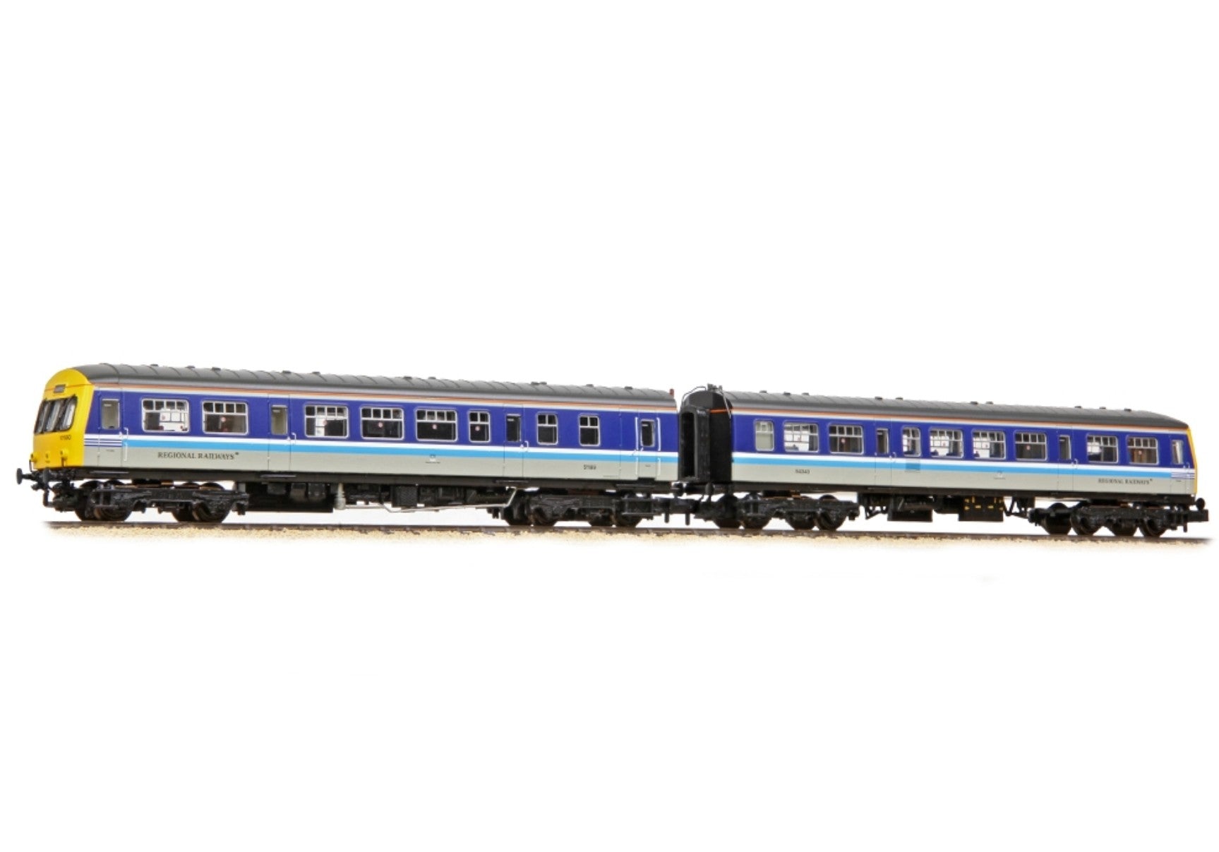 Class 101 2-Car DMU BR Regional Railways