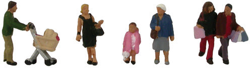 Shopping Figures