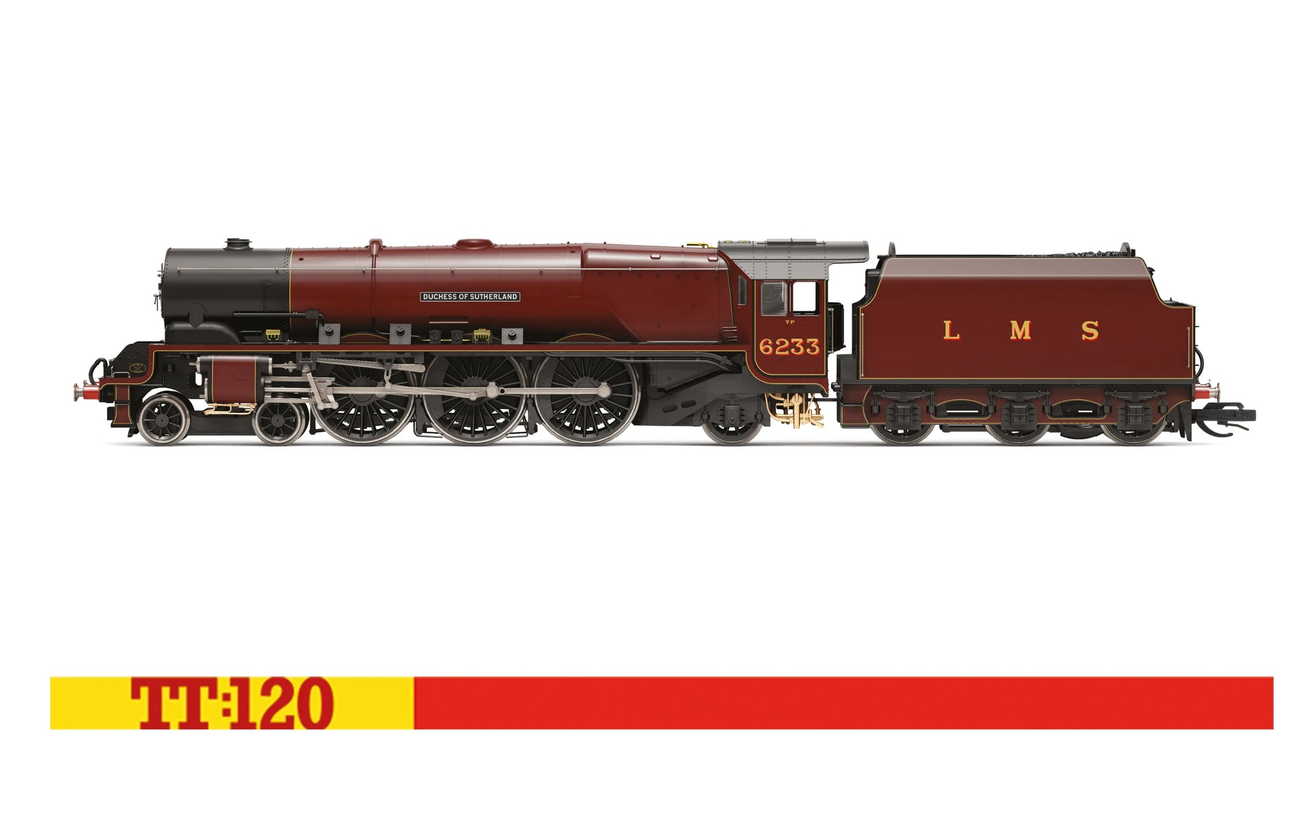 TT3034M LMS - Princess Coronation - 6233 'Duchess of Sutherland'