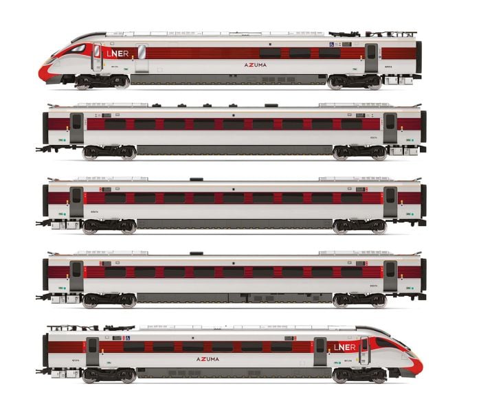 LNER, Class 801/2 Train Pack - Era 11