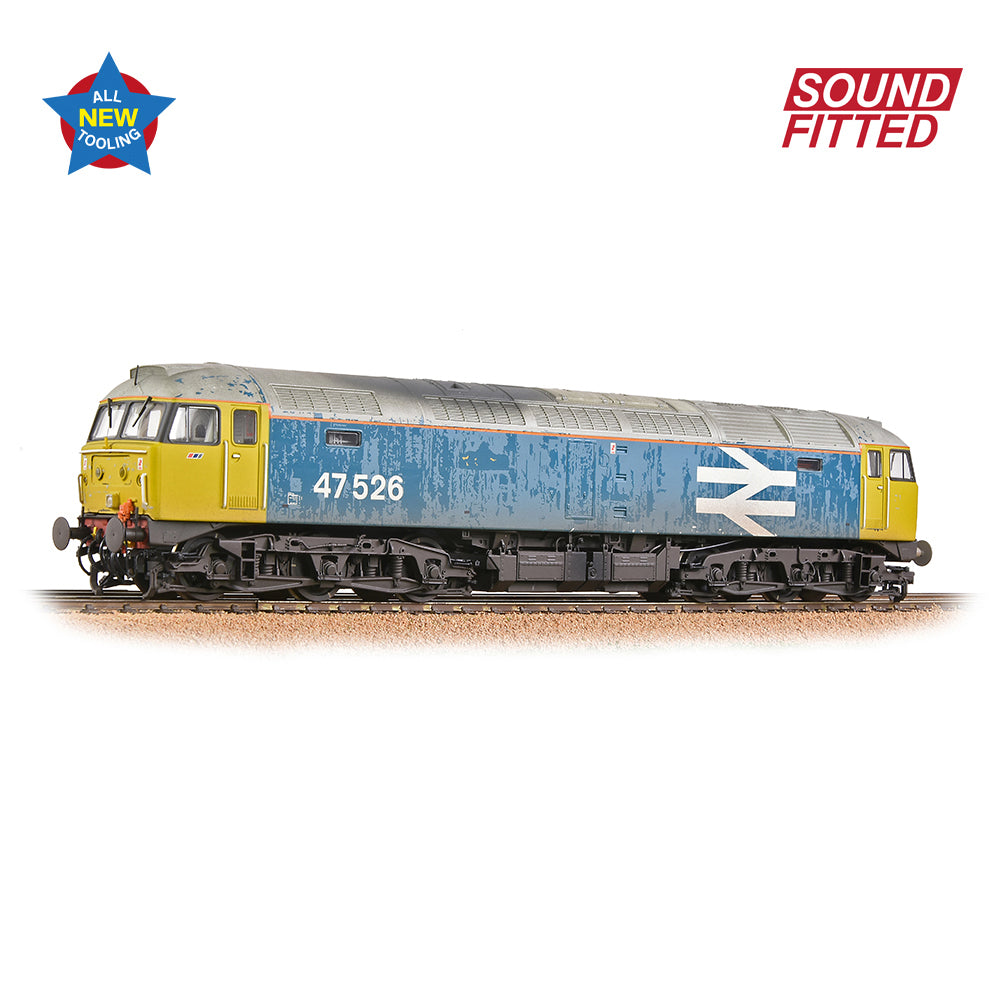 Class 47/4 47526 BR Blue (Large L