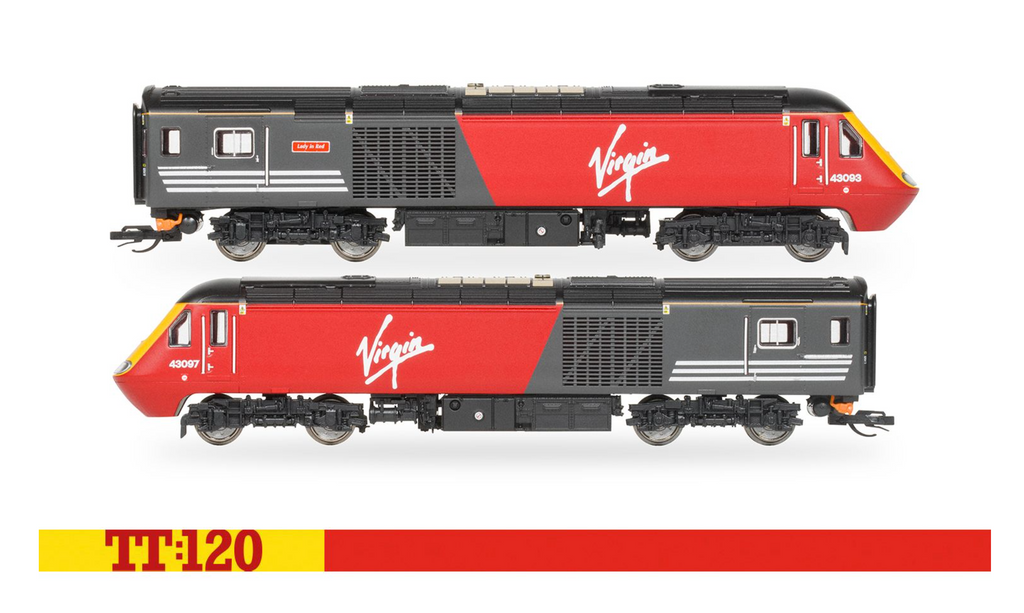 Virgin Class 43 HST Train Pack