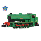 WD Austerity Saddle Tank 'Amazon' NCB Lined Green
