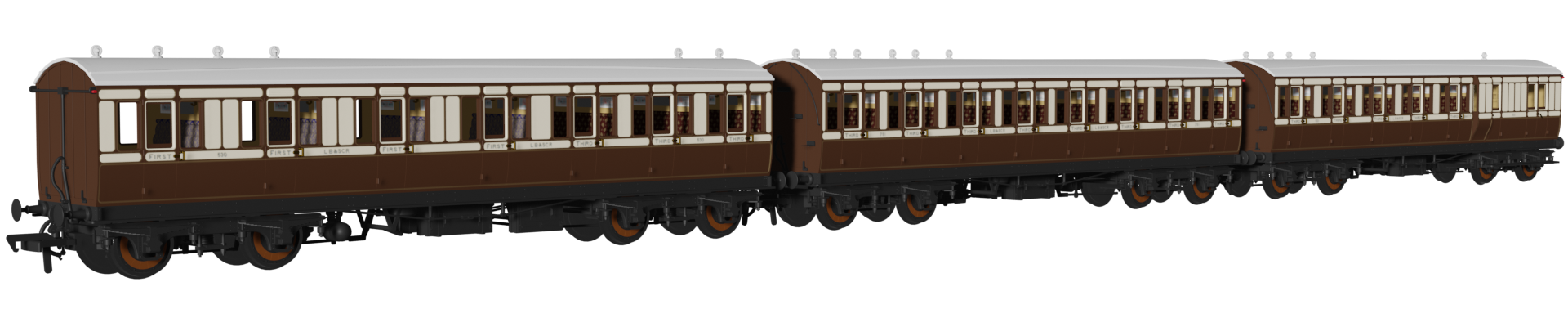 LBSCR ‘Evolution’ Non-Corridor Carriage Pack