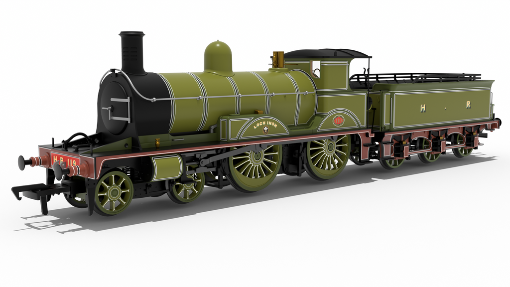 HR Loch Class No.119 'Loch Insh' - DCC SOUND