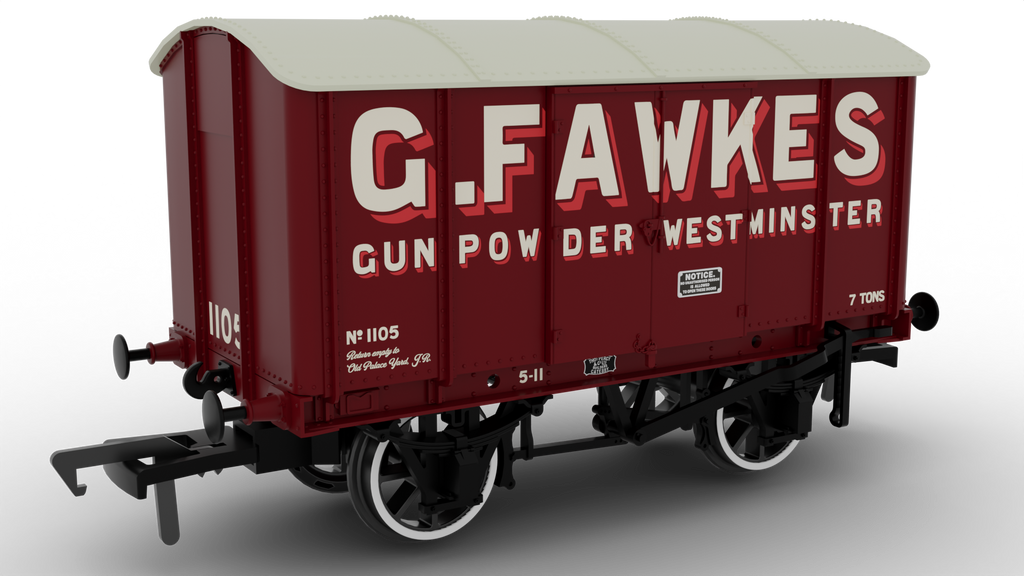 Not Quite Mink' - G. Fawkes No.1105