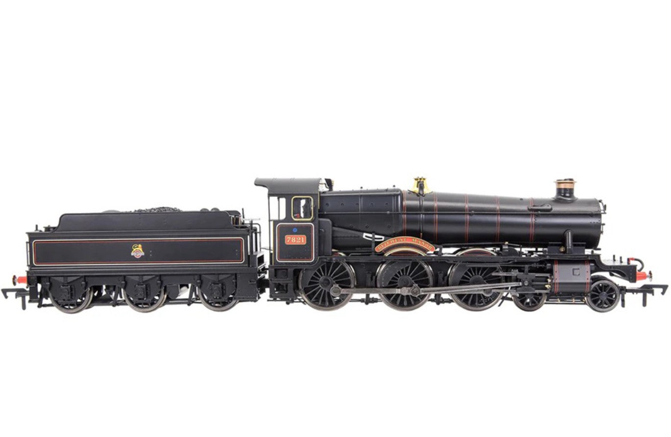 4S-001-011 - 7821 Ditcheat Manor BR Lined Black Early Crest