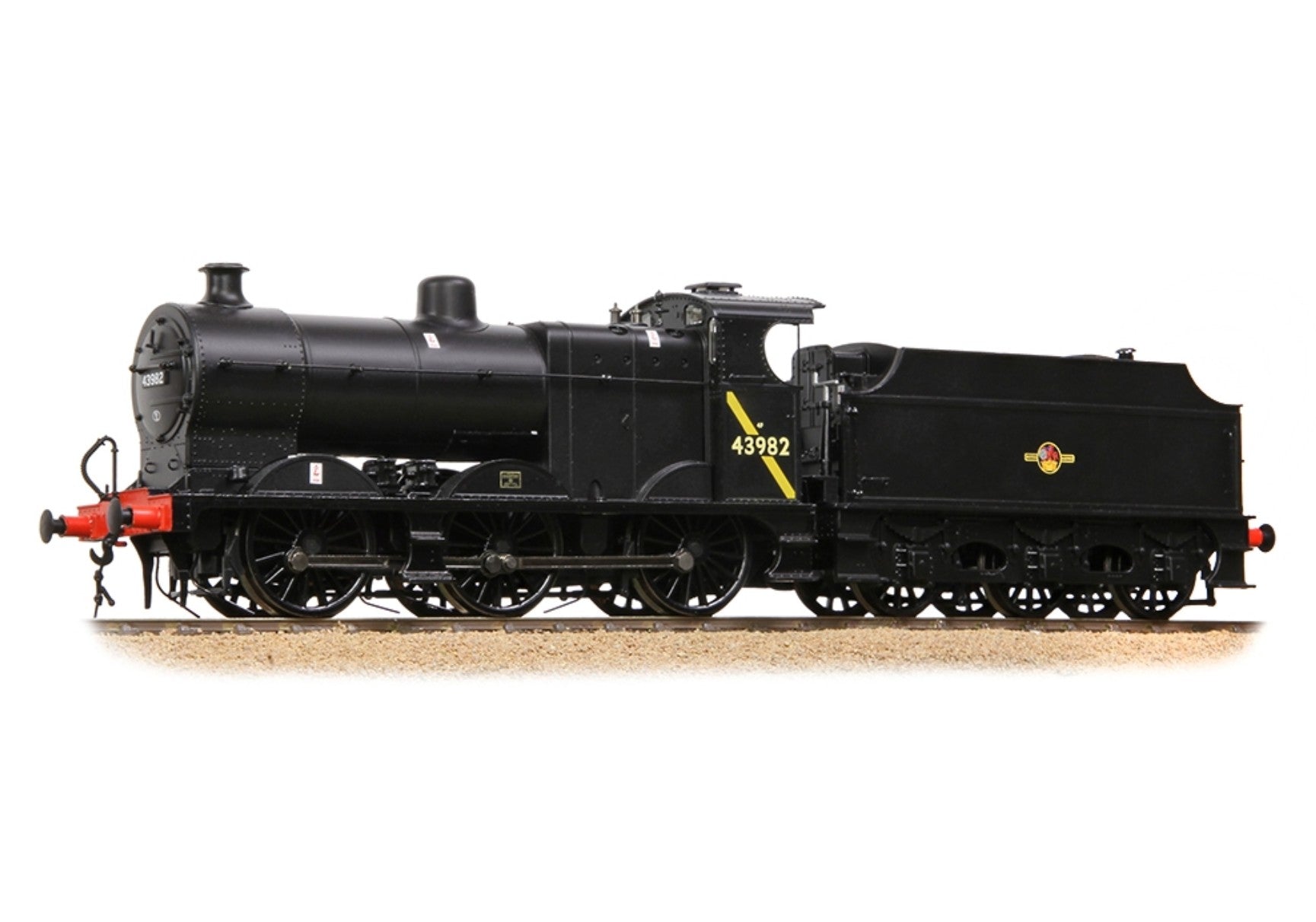 MR 3835 (4F) with Fowler Tender 43982 BR Black (Late Crest)