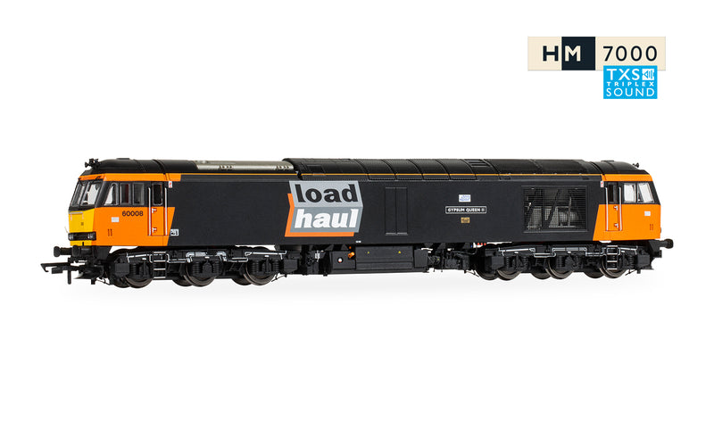Class 60 Loadhaul 60008 'Gypsum Queen II' DCC Sound