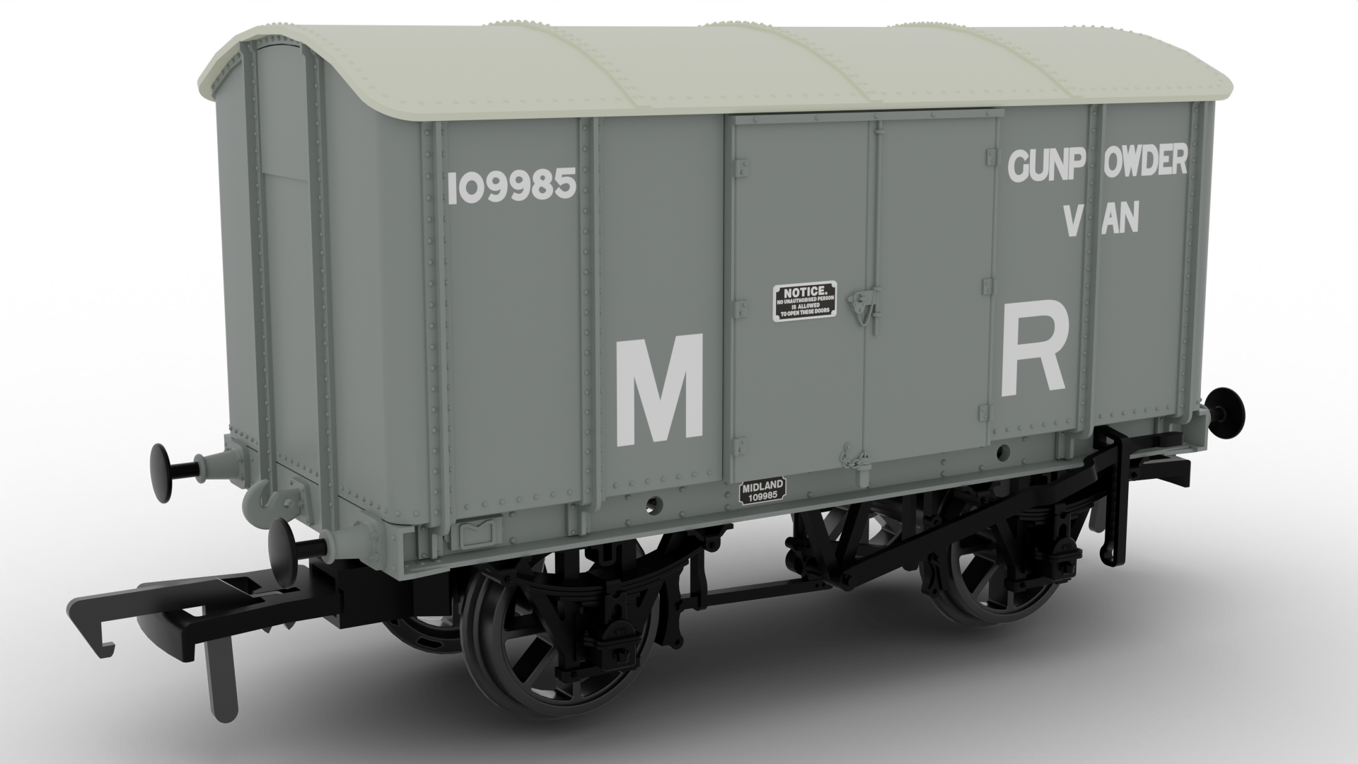 Not Quite Mink' - Midland Railway No.109985