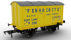 Not Quite Mink' - Ferrocrete No.252