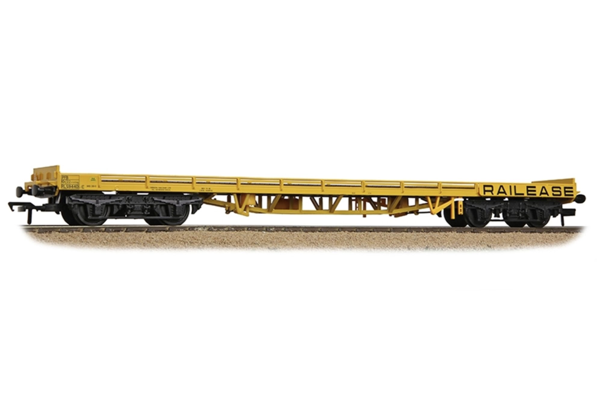 BR PFB Carflat Wagon Railease Yellow