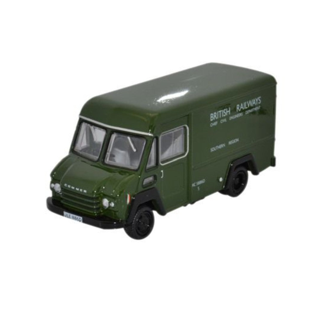 Commer Walk Thru British Railways (Green)