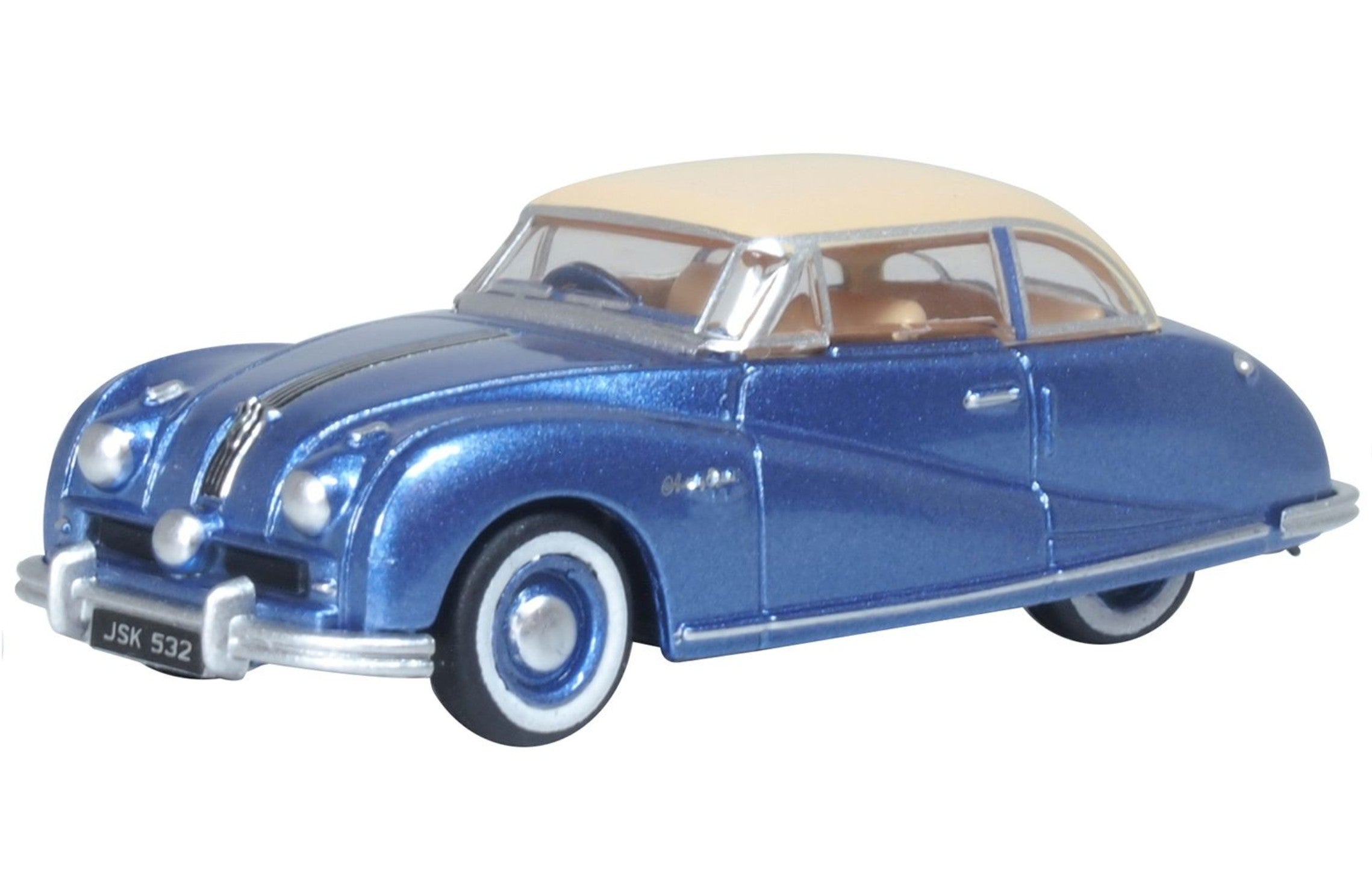 Austin Atlantic Coupe Blue/Ivory