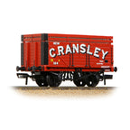 7 Plank Wagon with Coke Rails 'New C. Ransley' Red
