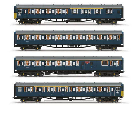 R30469 - Class 423 4 VEP - 3417 'Gordon Pettitt' Train Pack