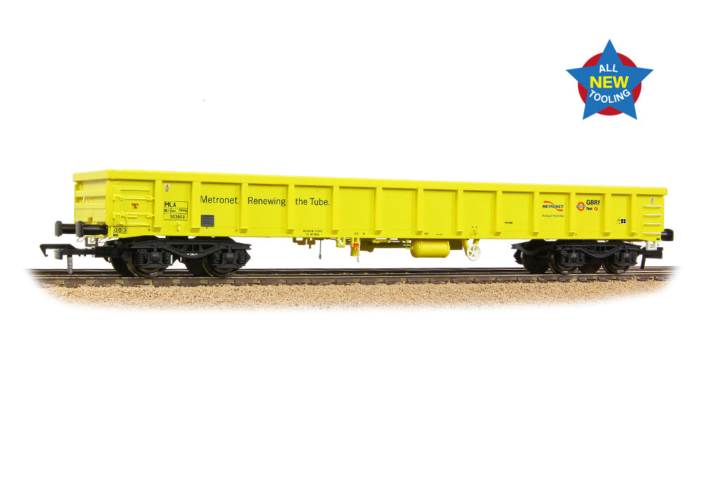 57-001 - MLA Bogie Open Wagon Metronet/GBRf