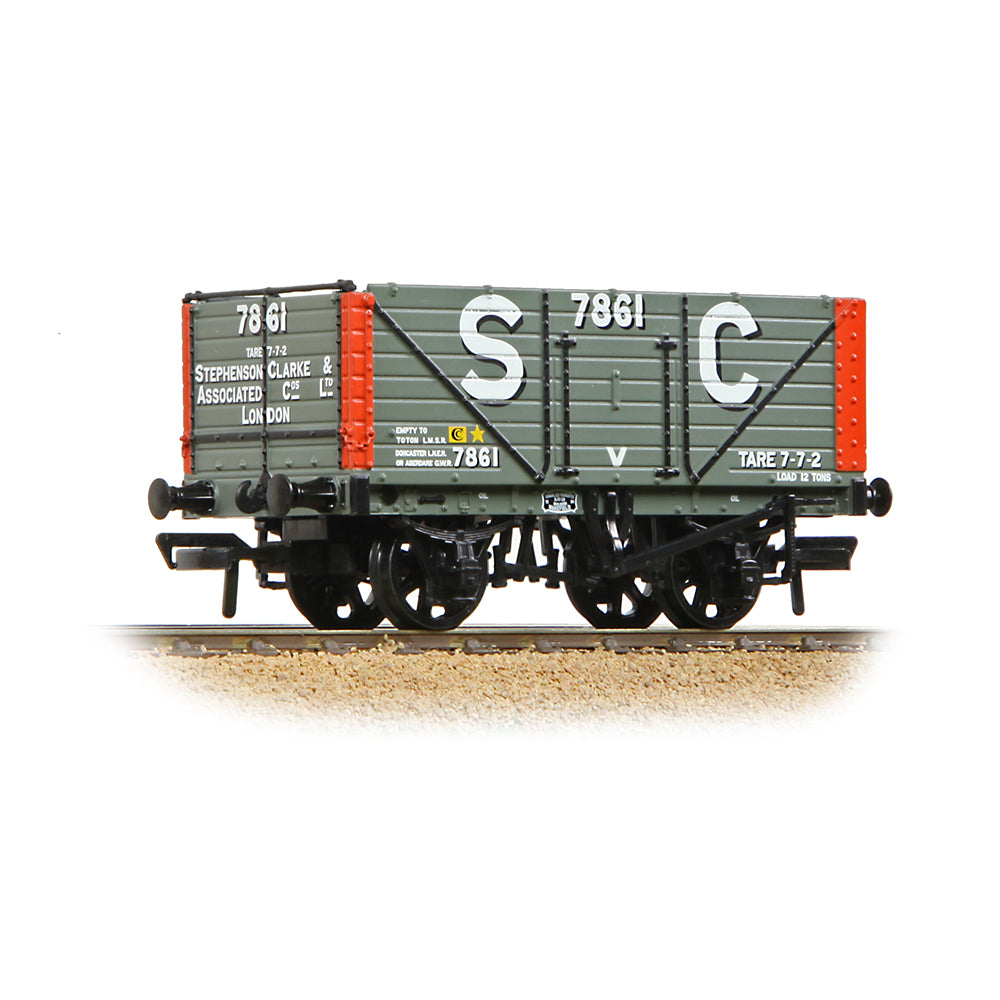 8 Plank End Door Wagon Stephenson Clarke & Assoc.