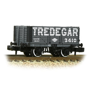 377-093 - 7 Plank Open Tredegar with load