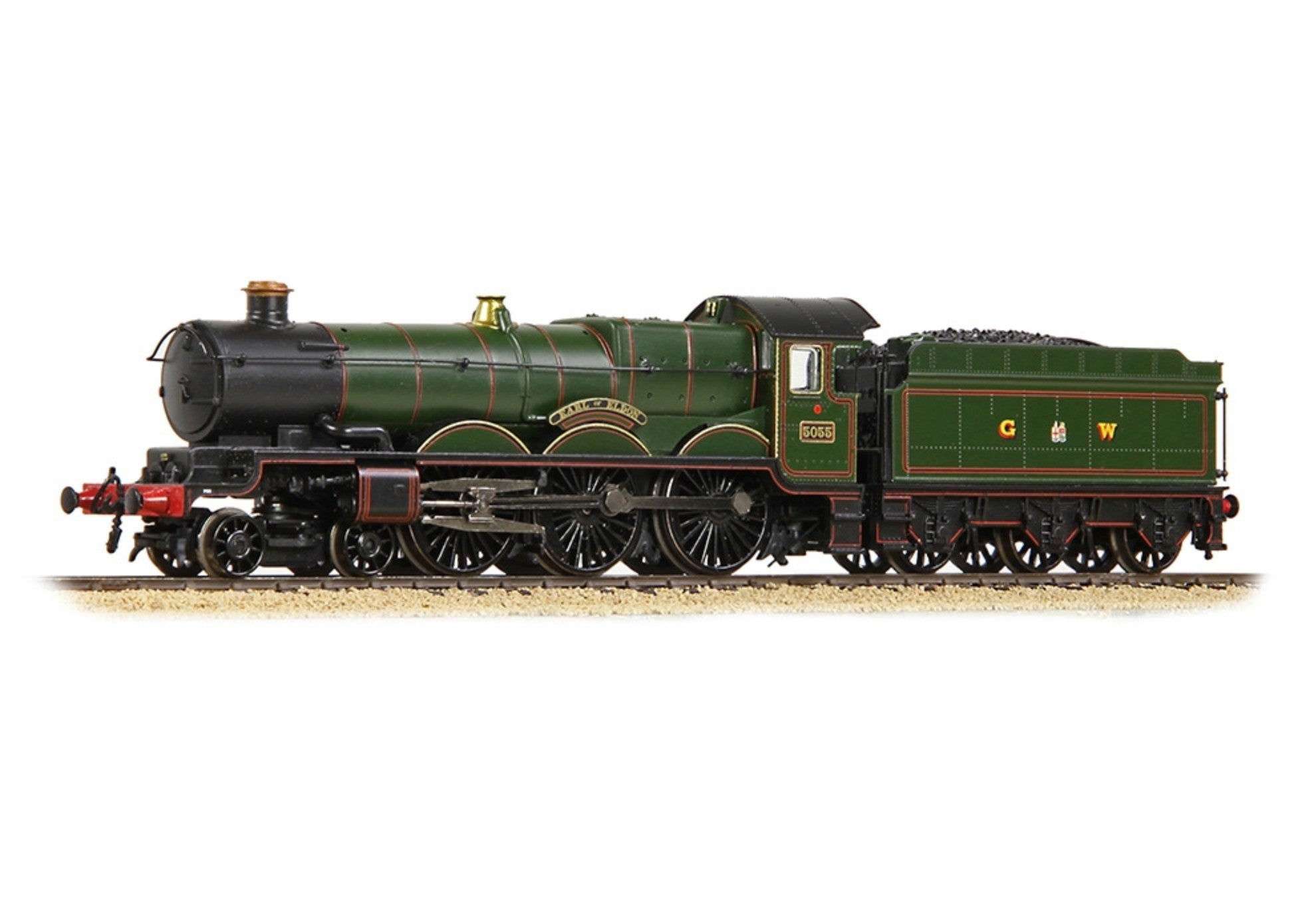 GWR 4073 'Castle' 5055 'Earl of Eldon' GWR Lined Green (GW Crest)