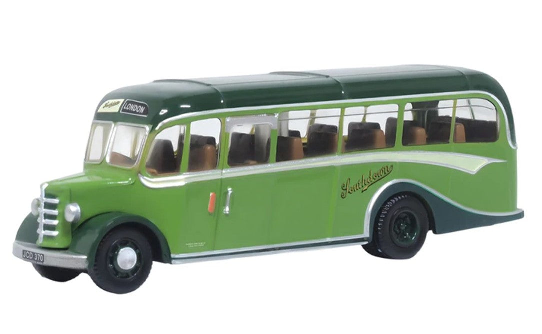 120OB002 - Bedford OB Coach Southdown