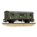 SR CCT Covered Carriage Truck BR Departmental Olive Gr