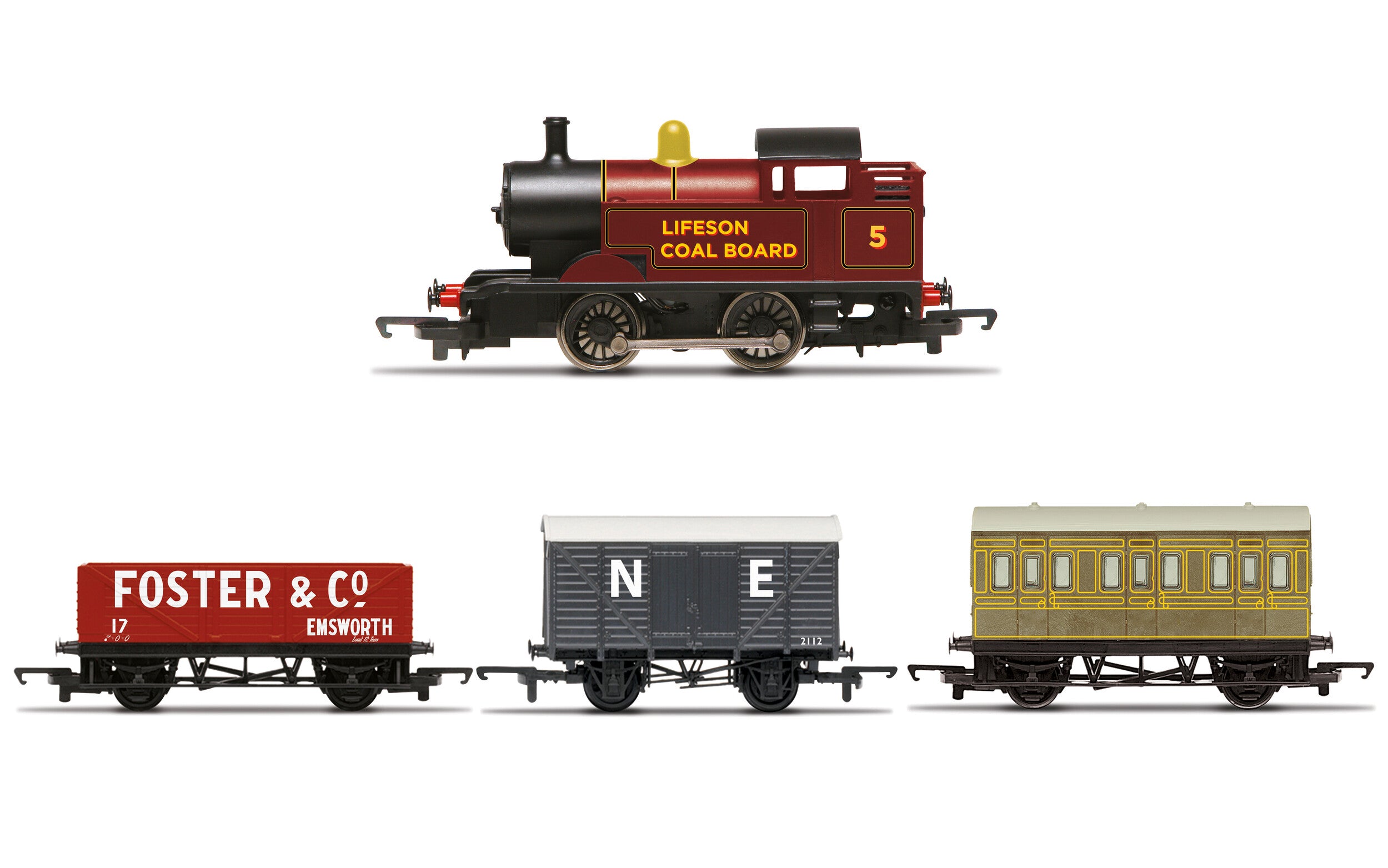 Steam Engine Train Pack