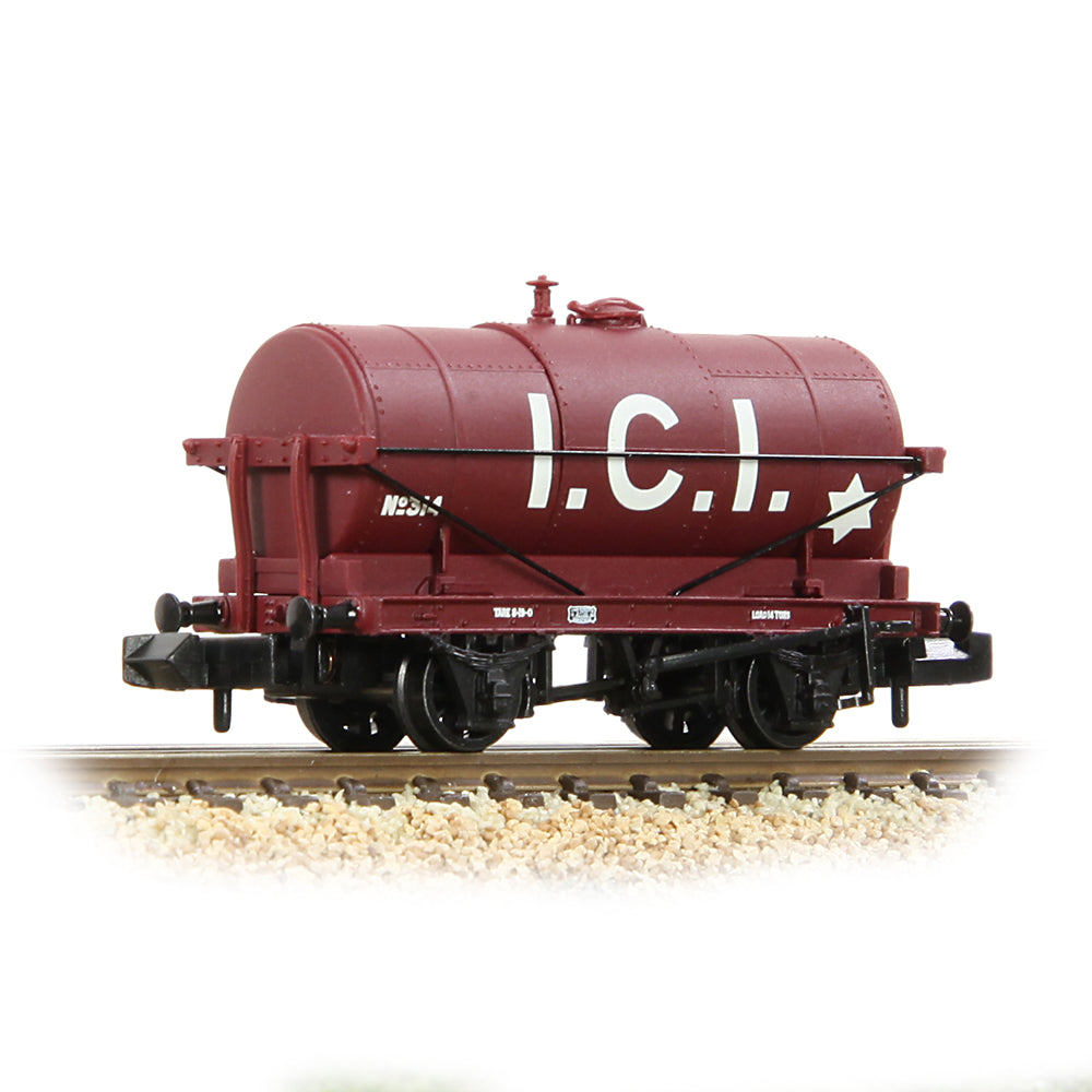 14T Tank Wagon 'ICI' Maroon