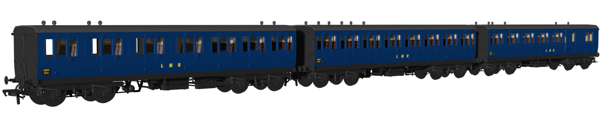 LMR ‘Evolution’ Non-Corridor Carriage Pack