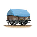 5 Plank China Clay Wagon BR Bauxite (TOPS) With Hood [